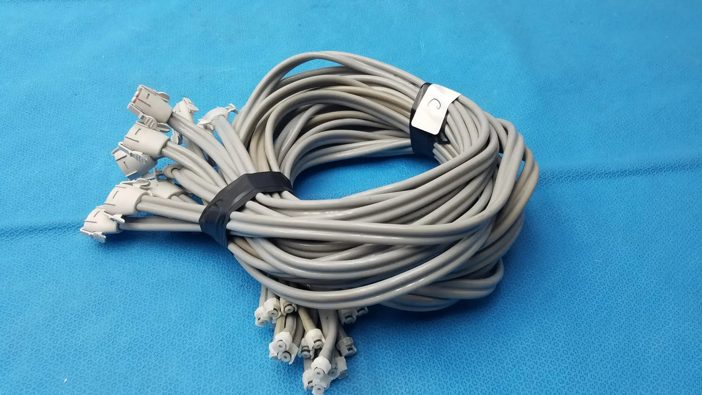 Welch Allyn Double Tube NIBP Blood Pressure Hose Fast Connector