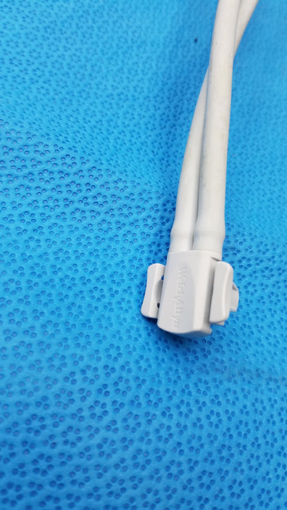 Welch Allyn Dual Tube Blood Pressure Hose NIBP Interconnect Cable
