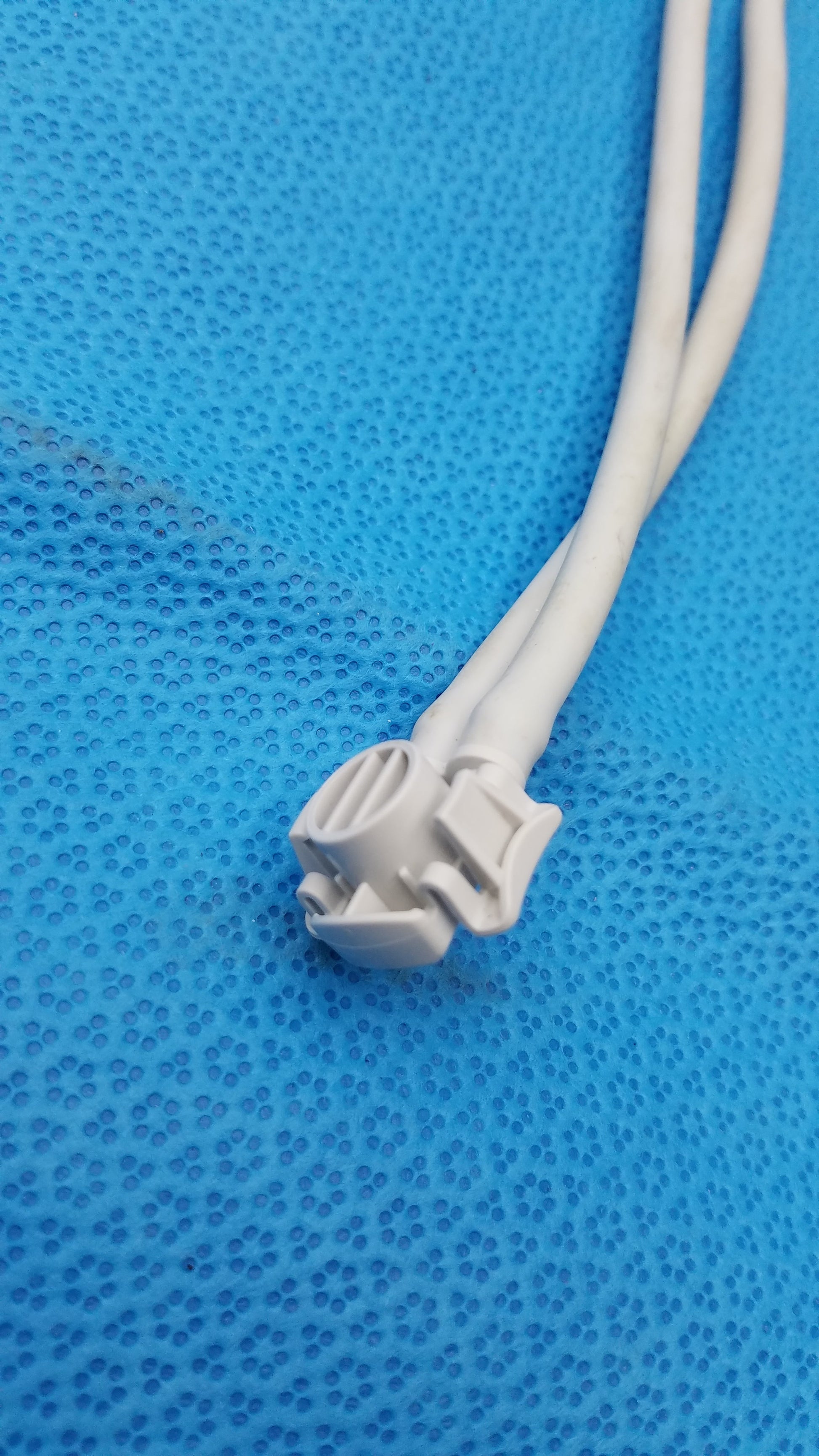 Welch Allyn Dual Tube Blood Pressure Hose NIBP Interconnect Cable