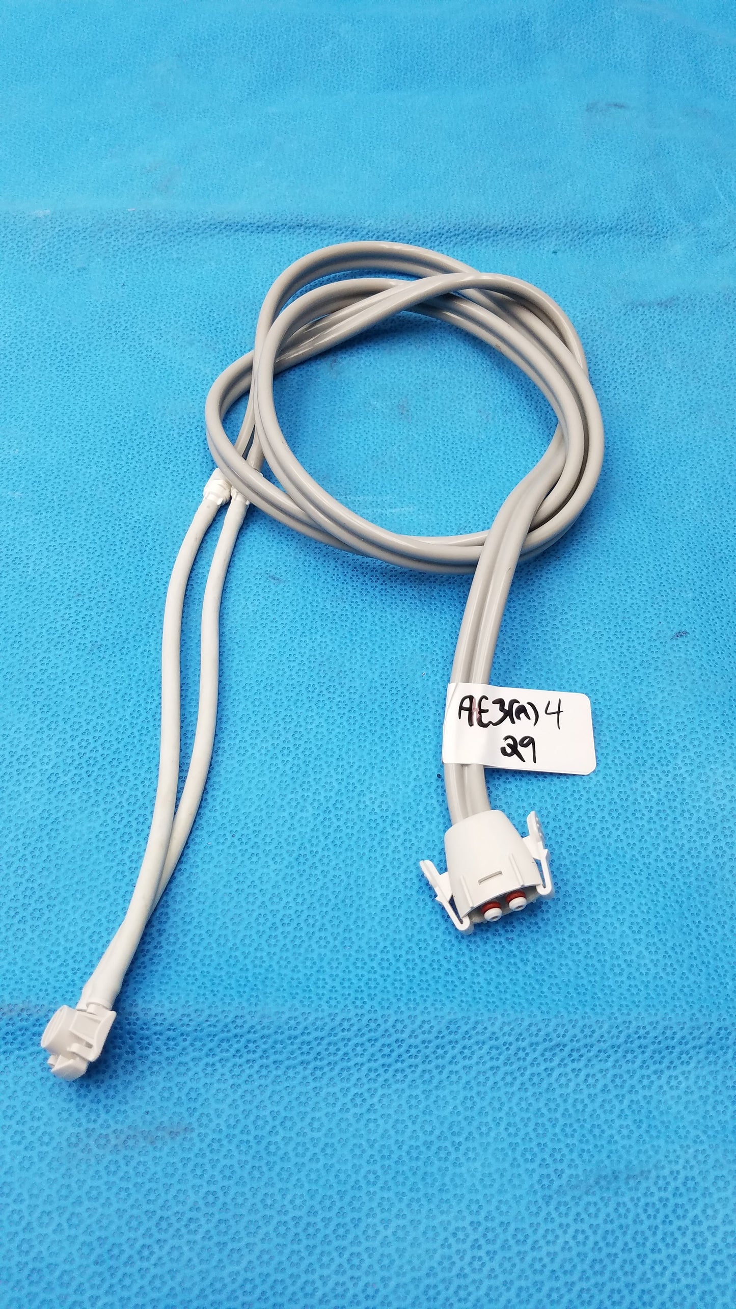 Welch Allyn Dual Tube Blood Pressure Hose NIBP Interconnect Cable