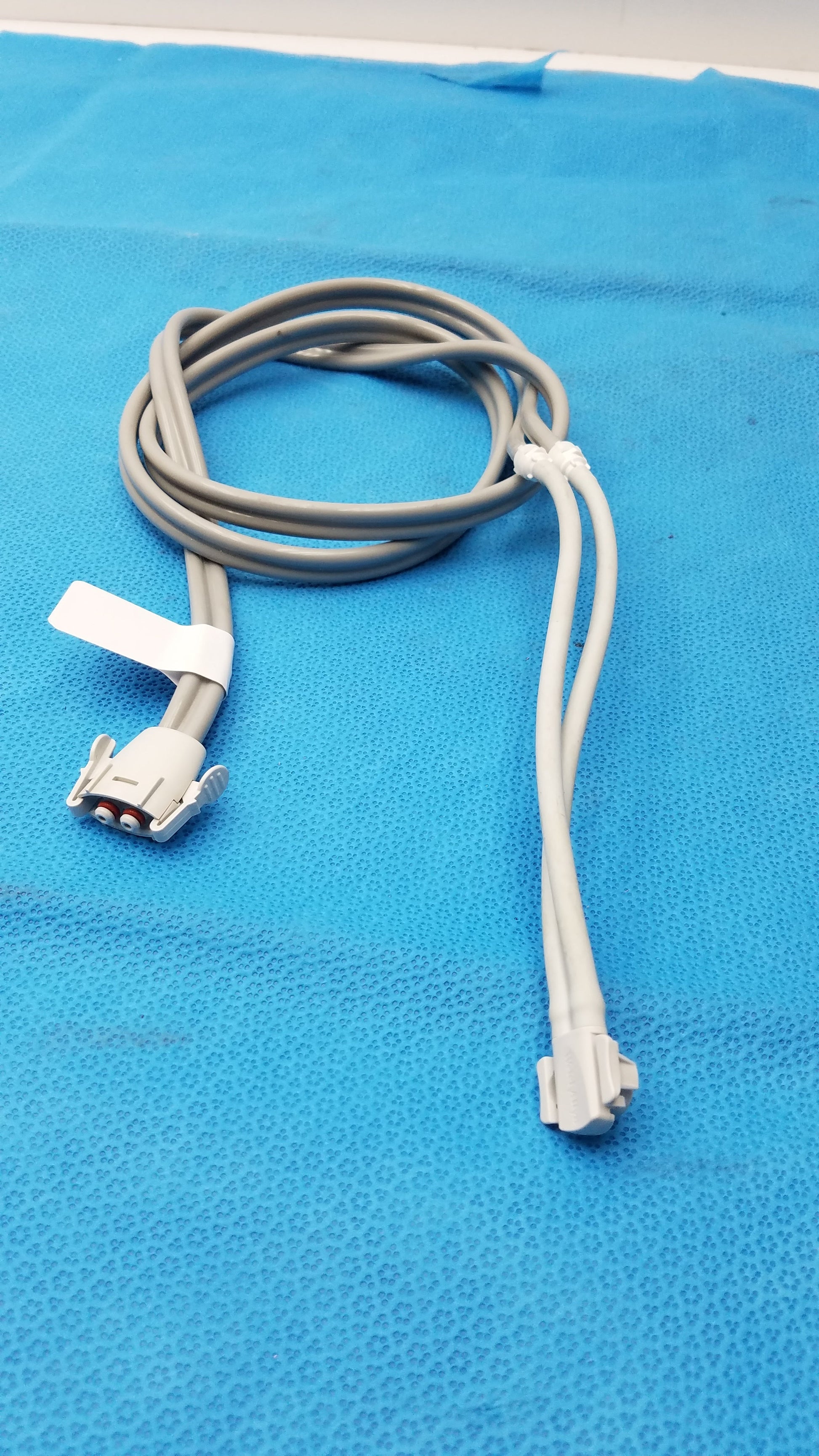 Welch Allyn Dual Tube Blood Pressure Hose NIBP Interconnect Cable