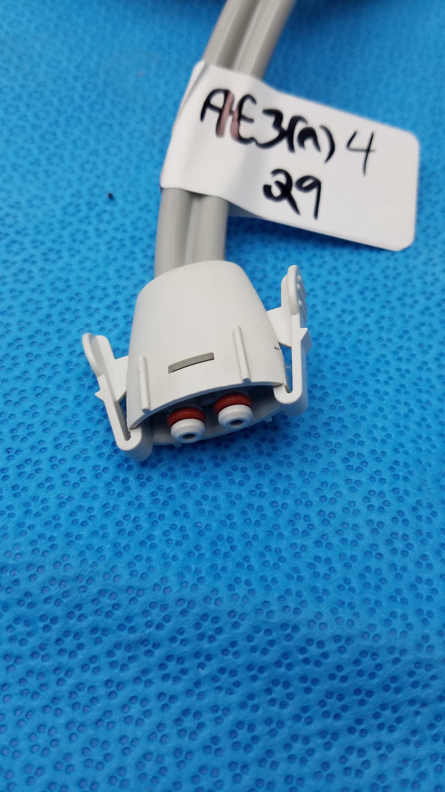 Welch Allyn Dual Tube Blood Pressure Hose NIBP Interconnect Cable