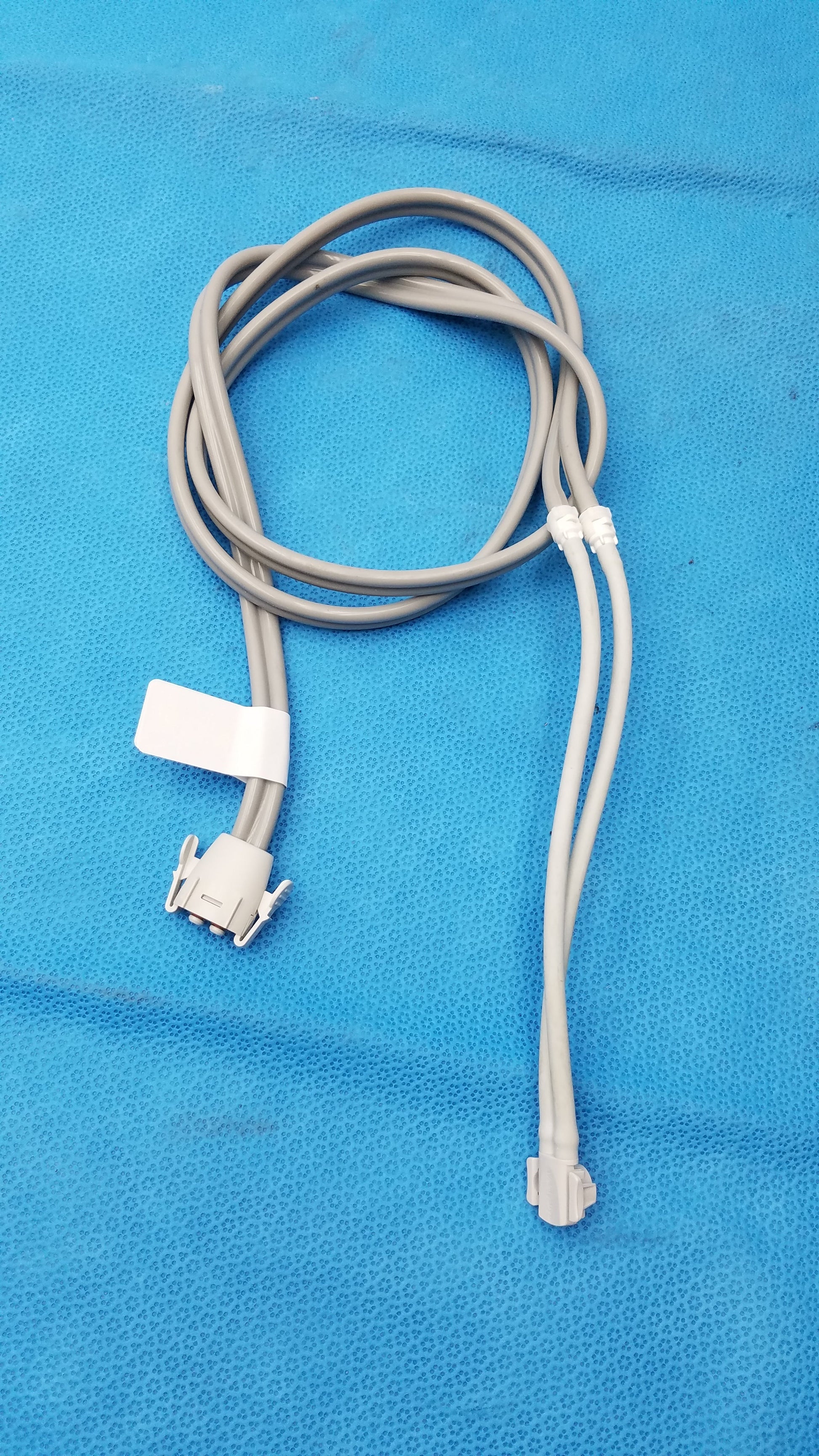 Welch Allyn Dual Tube Blood Pressure Hose NIBP Interconnect Cable