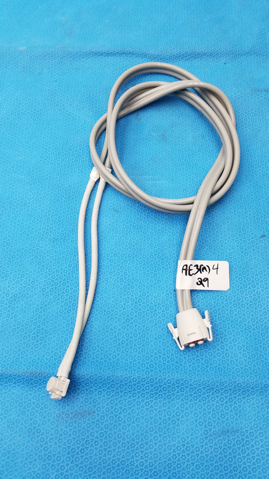 Welch Allyn Dual Tube Blood Pressure Hose NIBP Interconnect Cable