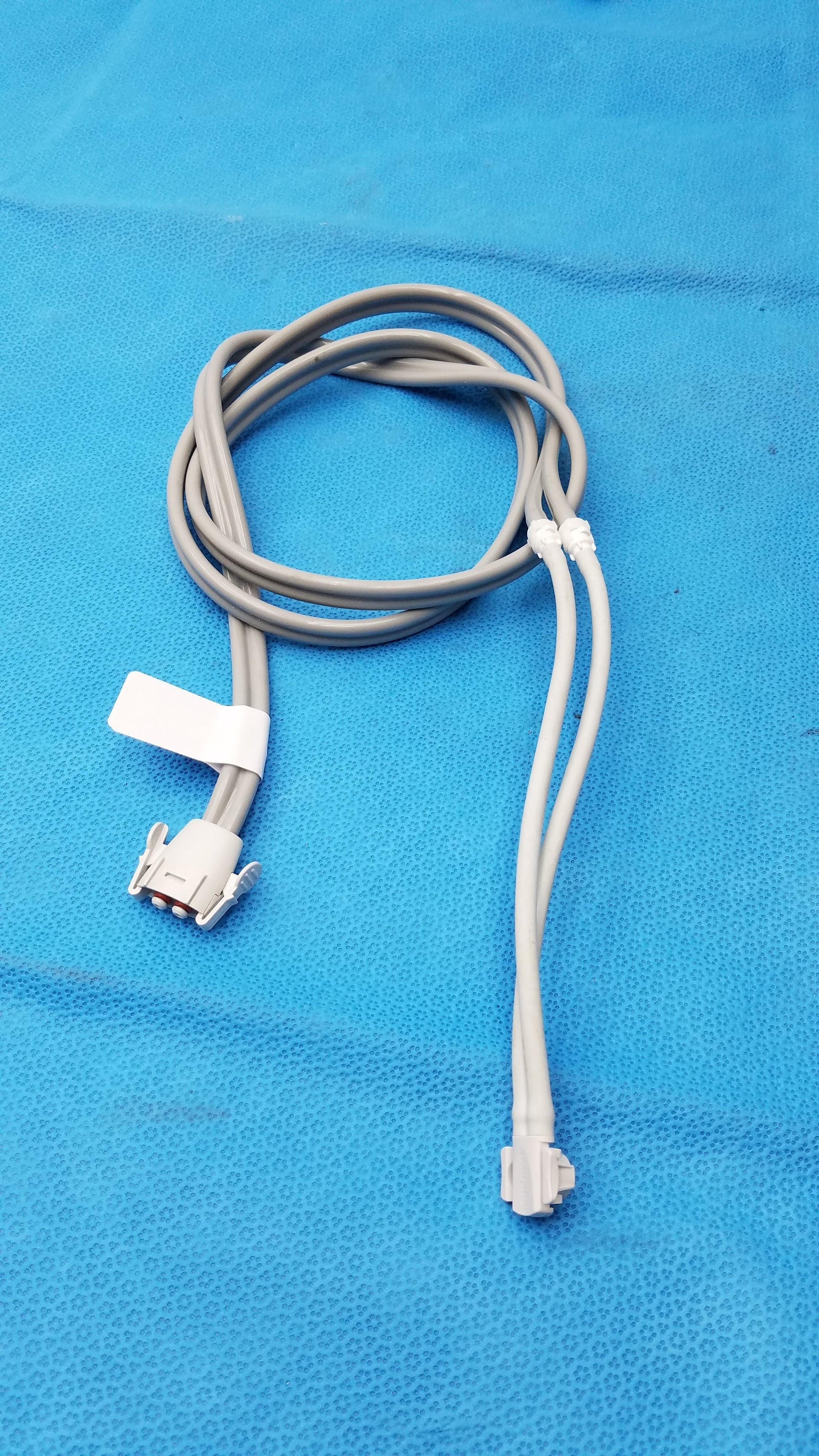 Welch Allyn Dual Tube Blood Pressure Hose NIBP Interconnect Cable