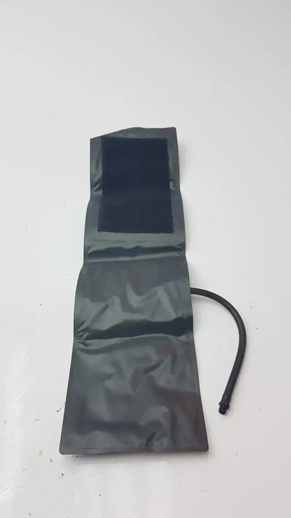 Black welch allyn durable adult blood pressure cuff with flexible tube for accurate blood pressure measurement