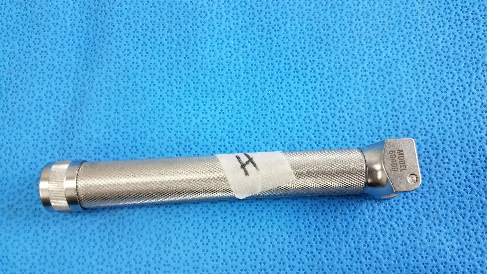 Welch Allyn Fiber Optic Laryngoscope Handle – Stainless Steel