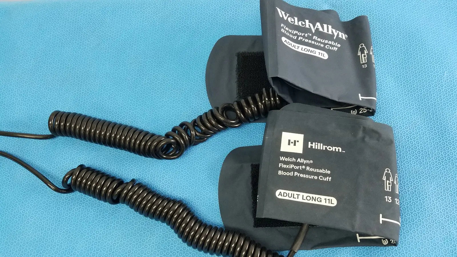 Welch Allyn FlexiPort Blood Pressure Cuff Adult Long 11L