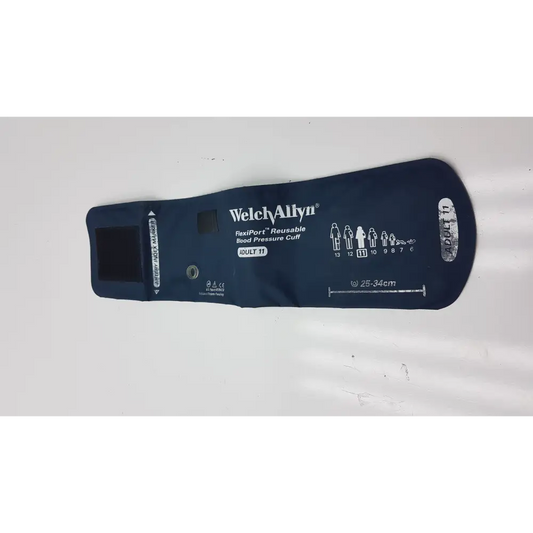Welch Allyn FlexiPort Reusable Blood Pressure Cuff Adult 11