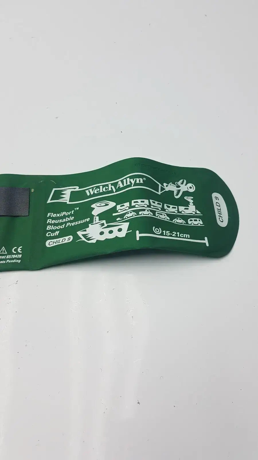 Welch Allyn FlexiPort Reusable Blood Pressure Cuff Adult 9 15 - 21 cm