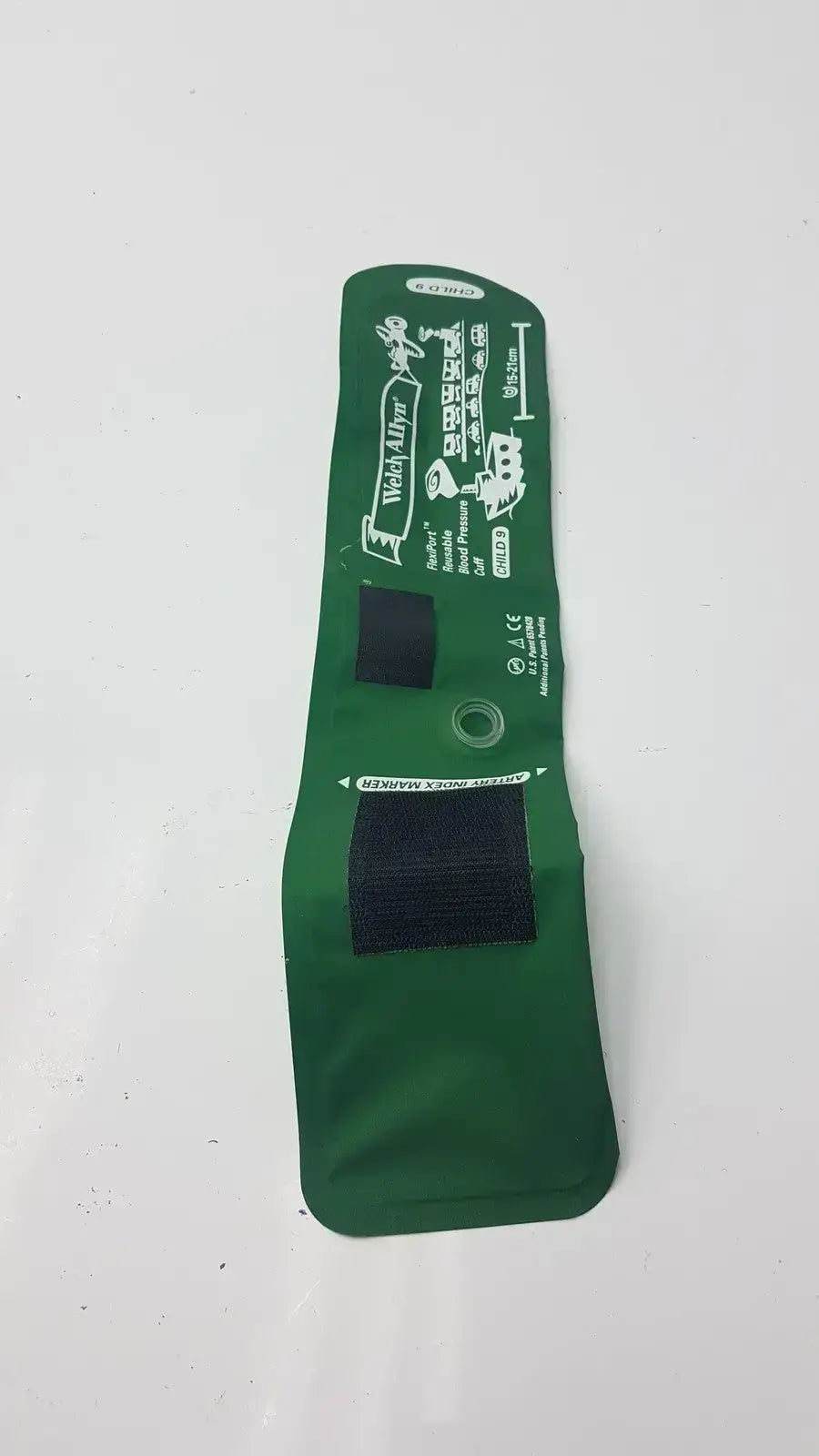 Welch Allyn FlexiPort Reusable Blood Pressure Cuff Adult 9 15 - 21 cm