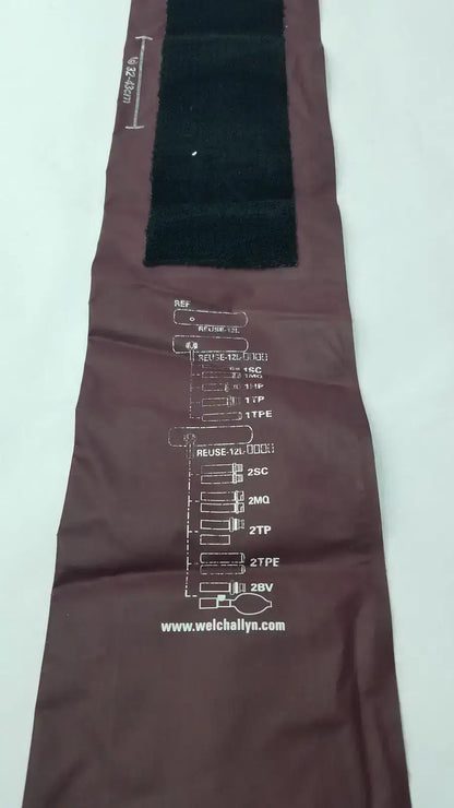 Welch Allyn FlexiPort Reusable Blood Pressure Cuff Large Adult Long 12L