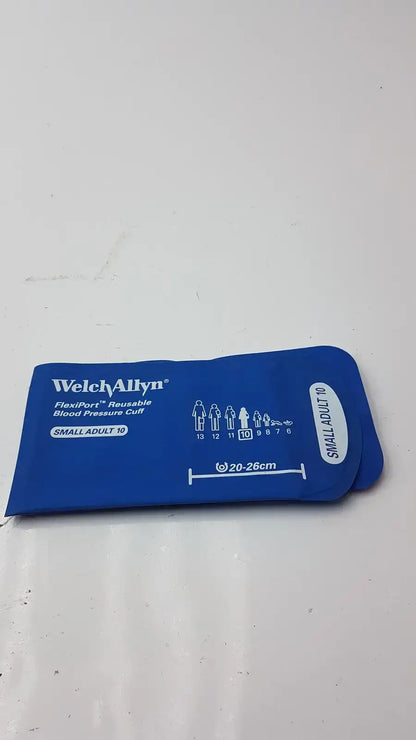 Welch Allyn FlexiPort Reusable Blood Pressure Cuff Small Adult 10 20-26cm