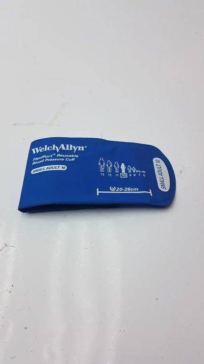 Welch Allyn FlexiPort Reusable Blood Pressure Cuff Small Adult 10 20-26cm