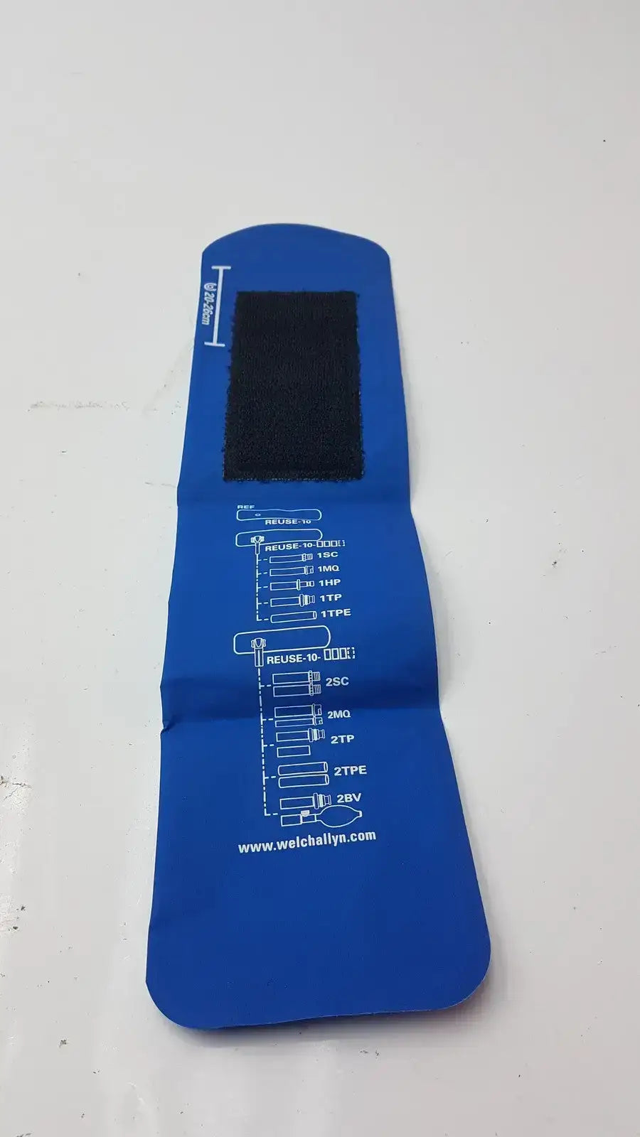 Welch Allyn FlexiPort Reusable Blood Pressure Cuff Small Adult 10 20-26cm