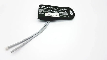 Welch Allyn FlexiPort Reusable Blood Pressure Cuff with Two-Tube Mated Locking C