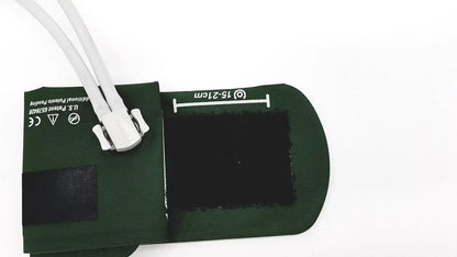 Welch Allyn FlexiPort Reusable Blood Pressure Cuff with Two-Tube Mated Locking C