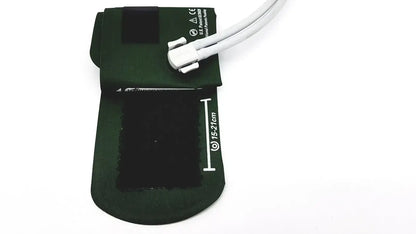 Welch Allyn FlexiPort Reusable Blood Pressure Cuff with Two-Tube Mated Locking C