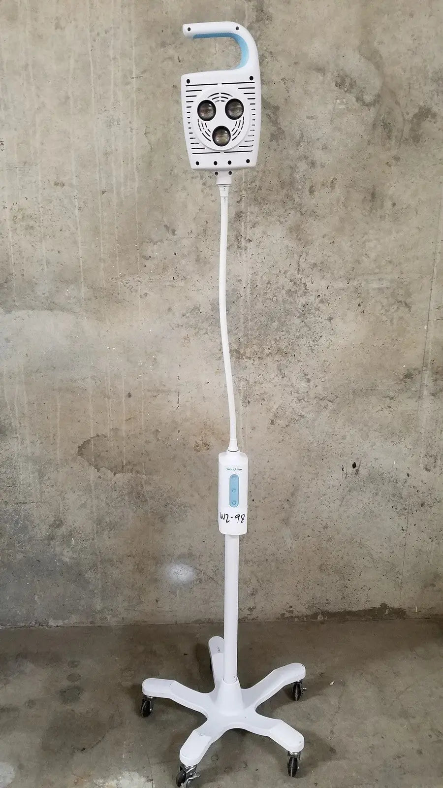 Welch Allyn GS 600 Exam Light with Rolling Stand