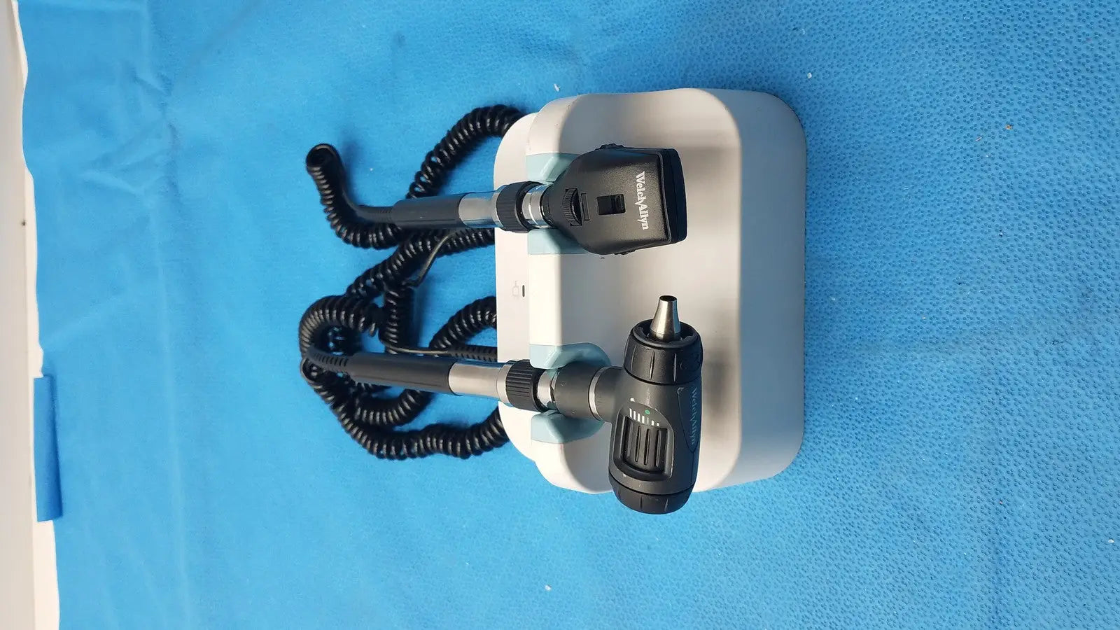 Welch Allyn GS 777 Wall Transformer w/ Otoscope & Ophthalmoscope Heads - Diagnostic