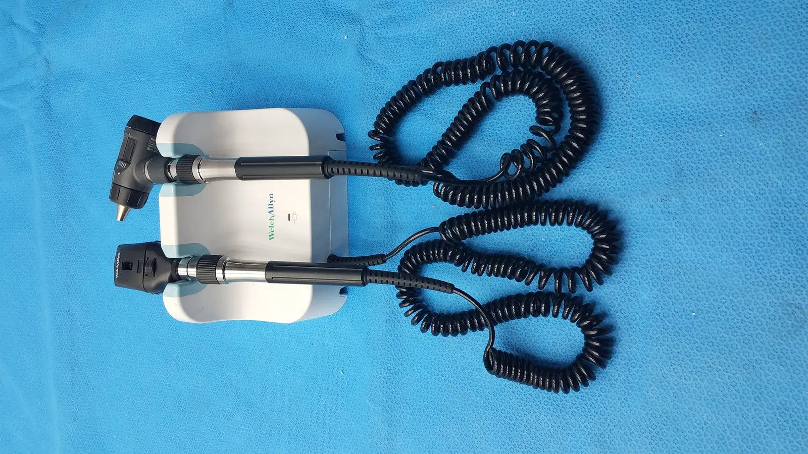 Welch Allyn GS 777 Wall Transformer w/ Otoscope & Ophthalmoscope Heads - Diagnostic