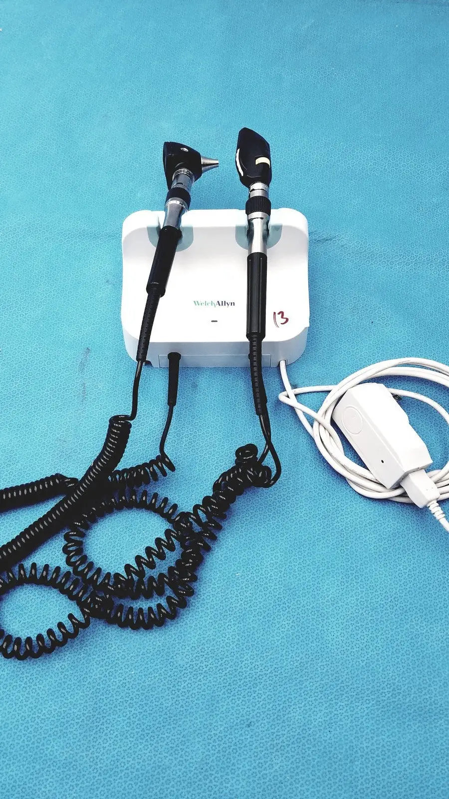 Welch Allyn GS 777 Wall Transformer with Ophthalmoscope Otoscope