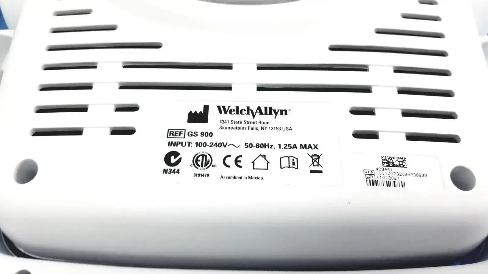 Welch Allyn GS 900 General Exam Procedure Light LED Spot Head With Handle