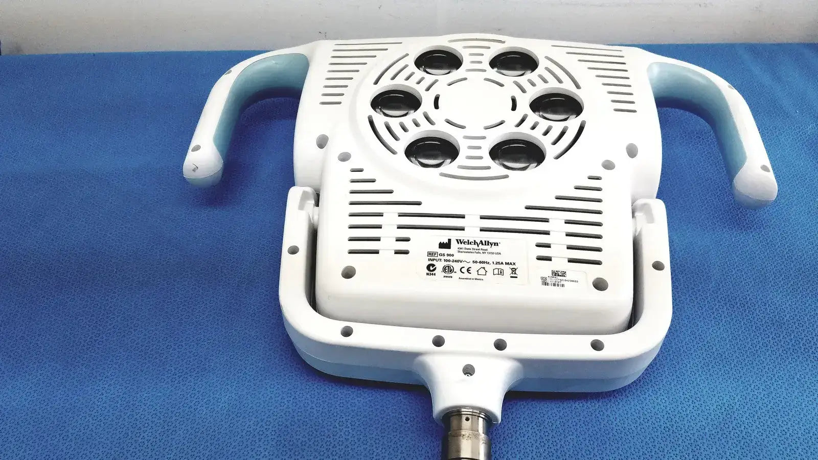 Welch Allyn GS 900 General Exam Procedure Light LED Spot Head With Handle