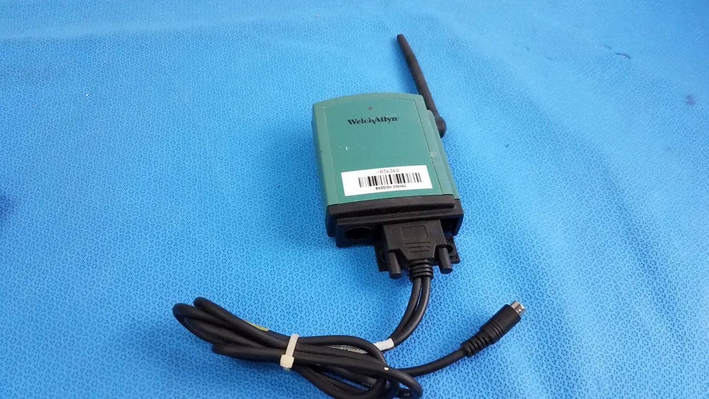 Welch Allyn Handheld Barcode Scanner Medical Healthcare Device