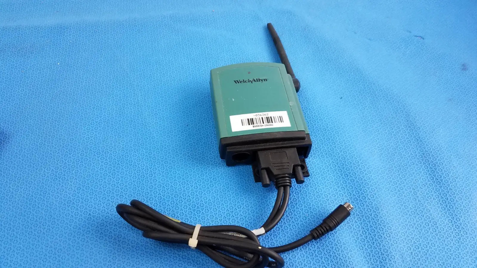 Welch Allyn Handheld Barcode Scanner Medical Healthcare Device