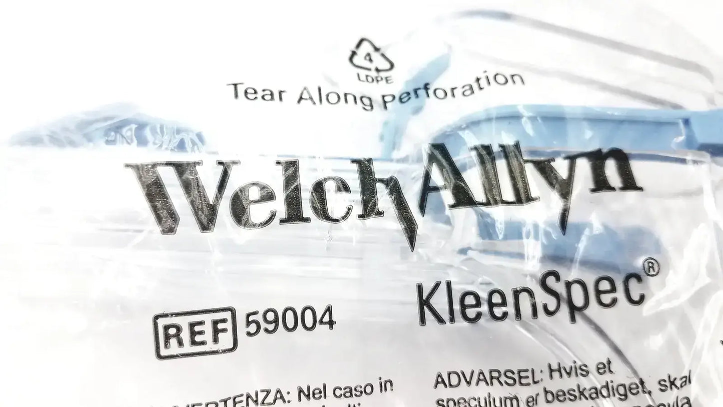Welch Allyn KleenSpec 59004 Vaginal Speculum Disposable