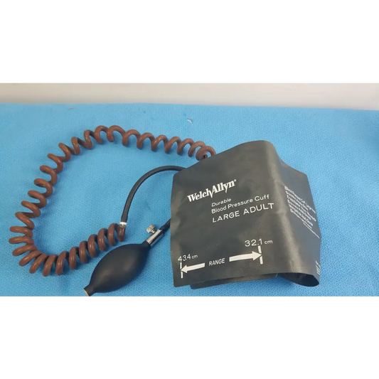 Welch Allyn Large Adult Cuff for Accurate Blood Pressure Measurement