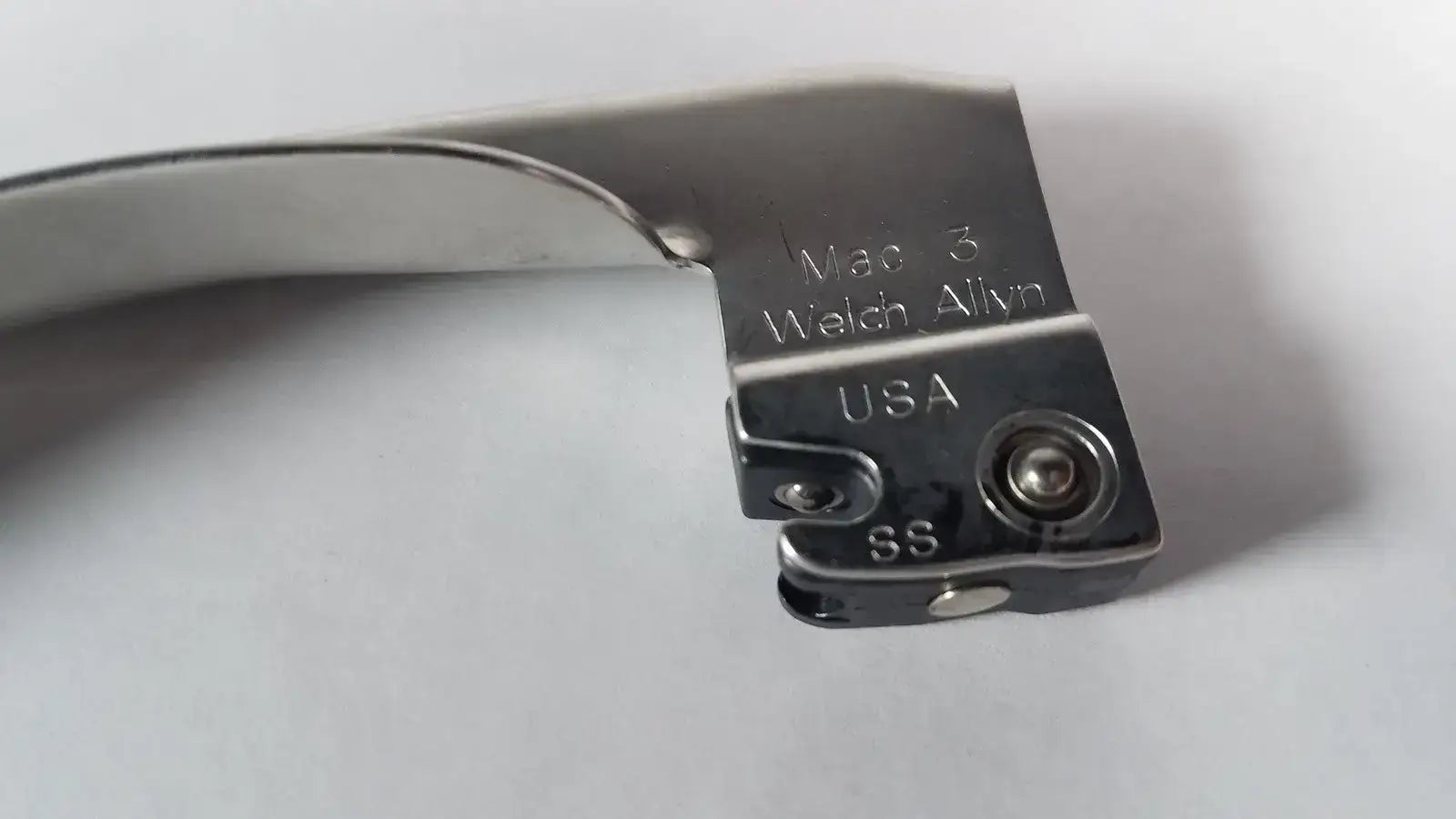 Welch Allyn Laryngoscope Blade Mac 3 – Medical Instrument