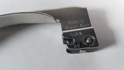 Welch Allyn Laryngoscope Blade Mac 3 – Medical Instrument