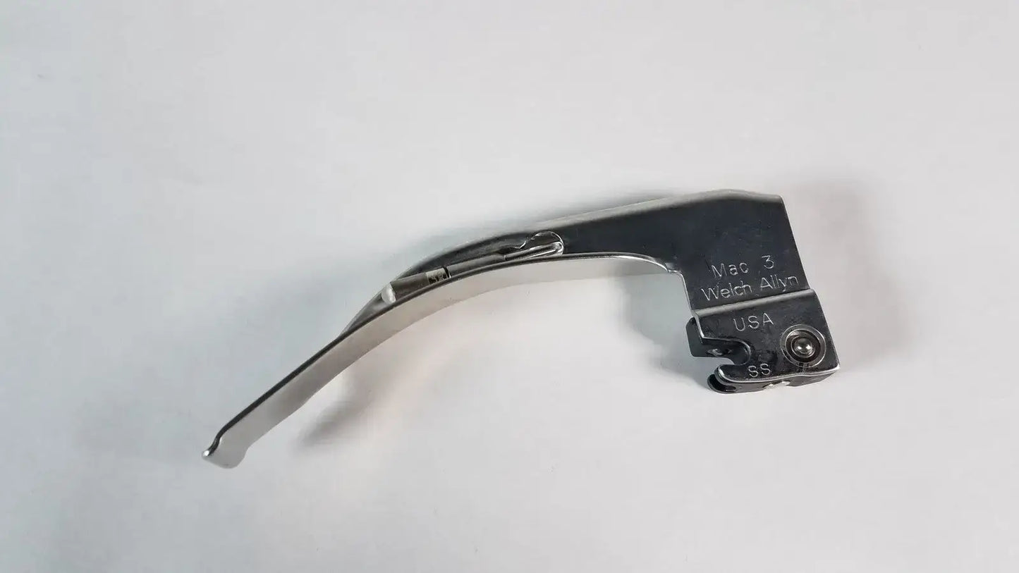Welch Allyn Laryngoscope Blade Mac 3 – Medical Instrument