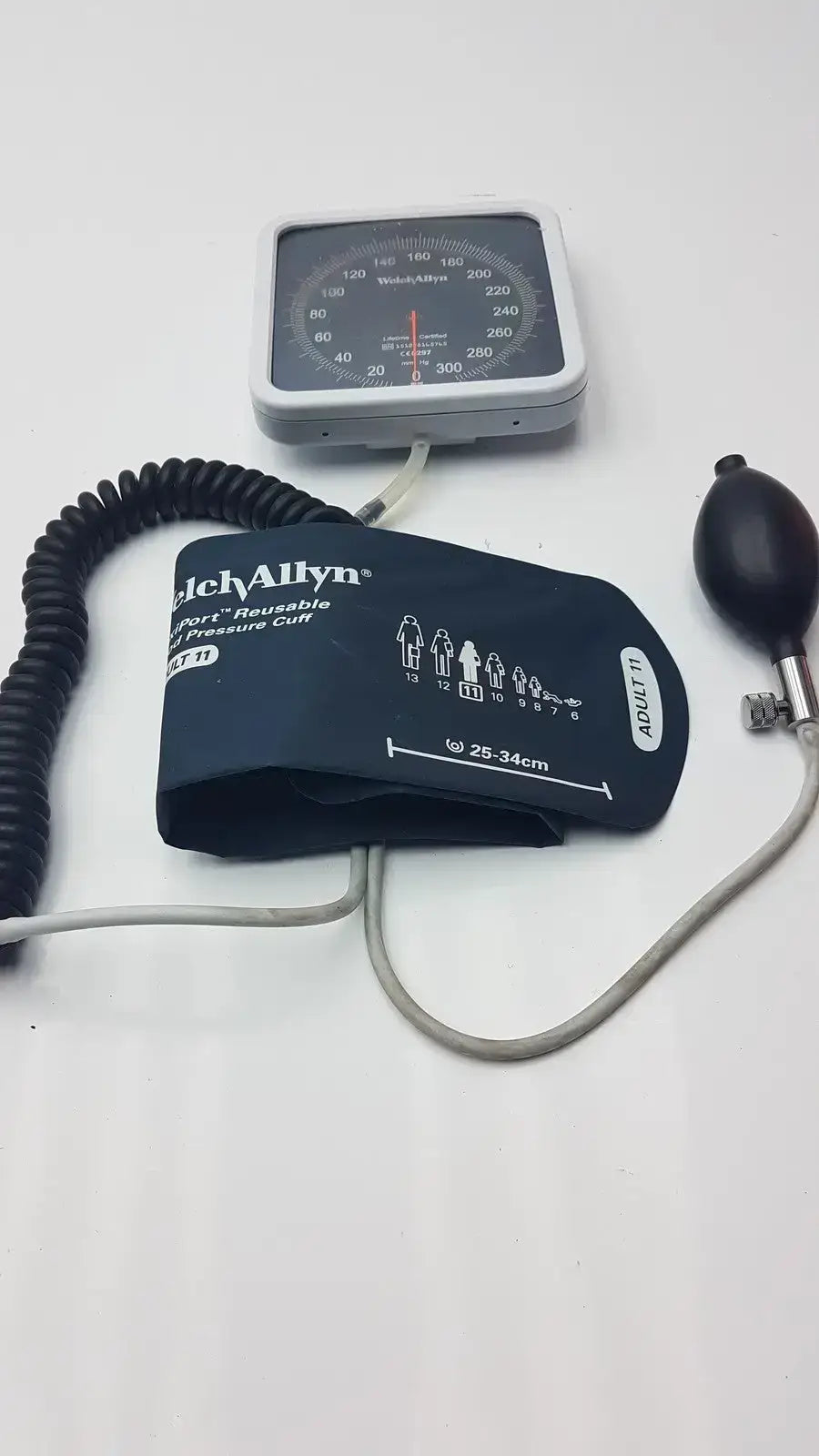 Welch Allyn Lifetime Certified Blood Pressure Gauge with Cuff 25-34cm