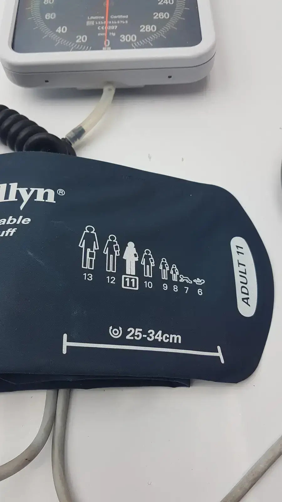 Welch Allyn Lifetime Certified Blood Pressure Gauge with Cuff 25-34cm