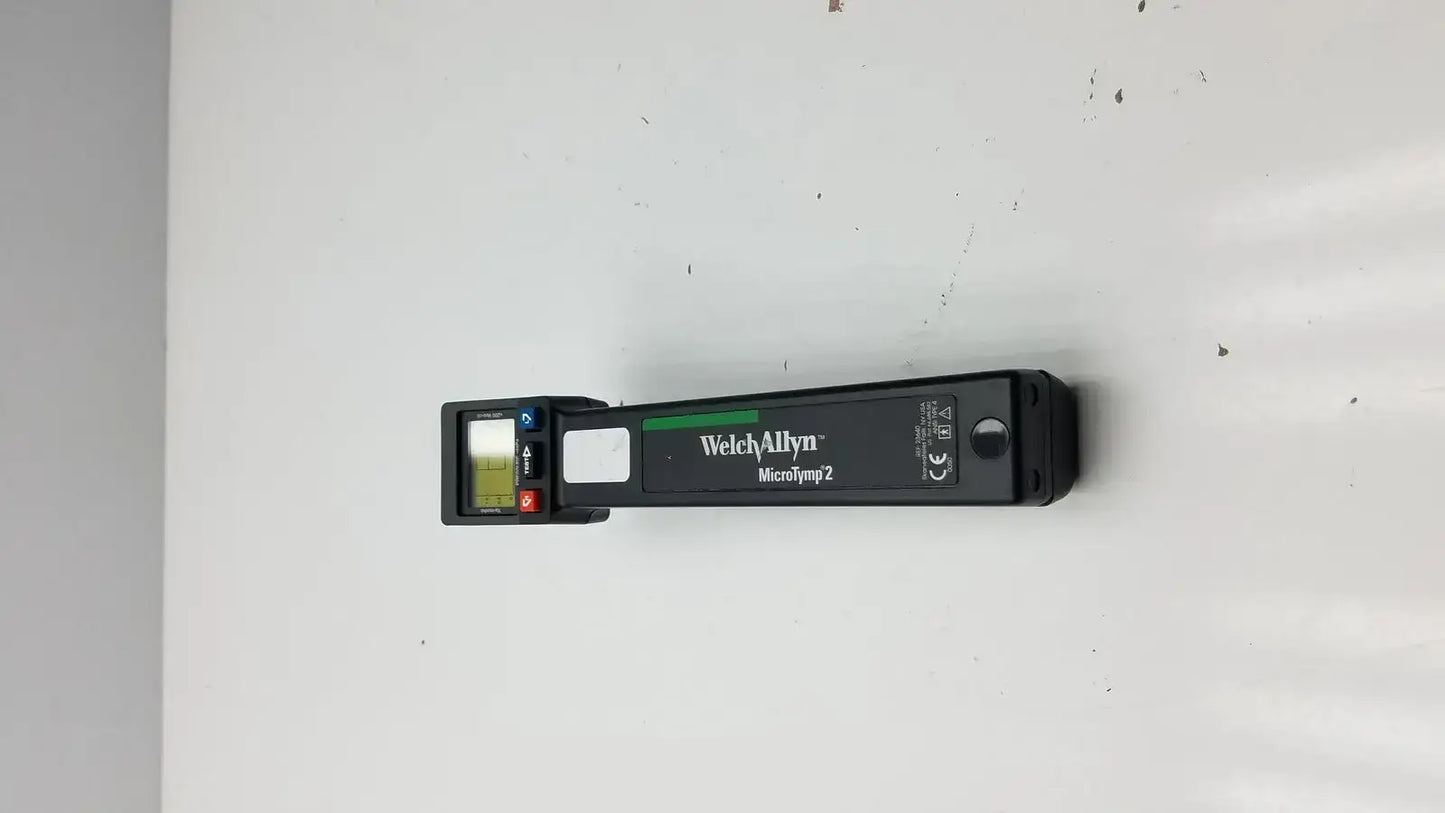 Welch Allyn MicroTymp 2 Ref 23640 - Tympanometer