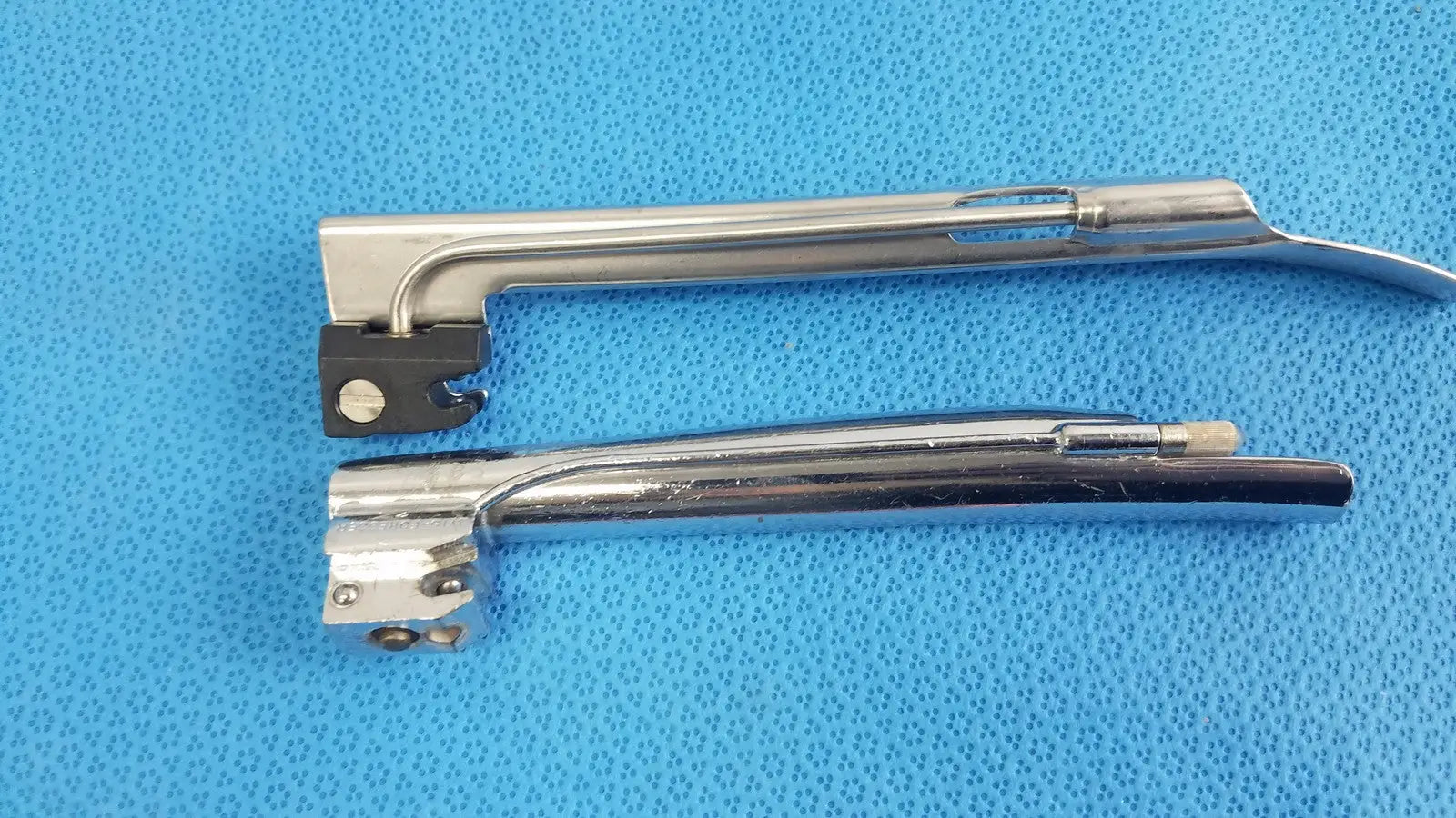 Welch Allyn Mil 3 Fiber Optic Laryngoscope Blade - Lot Of 2