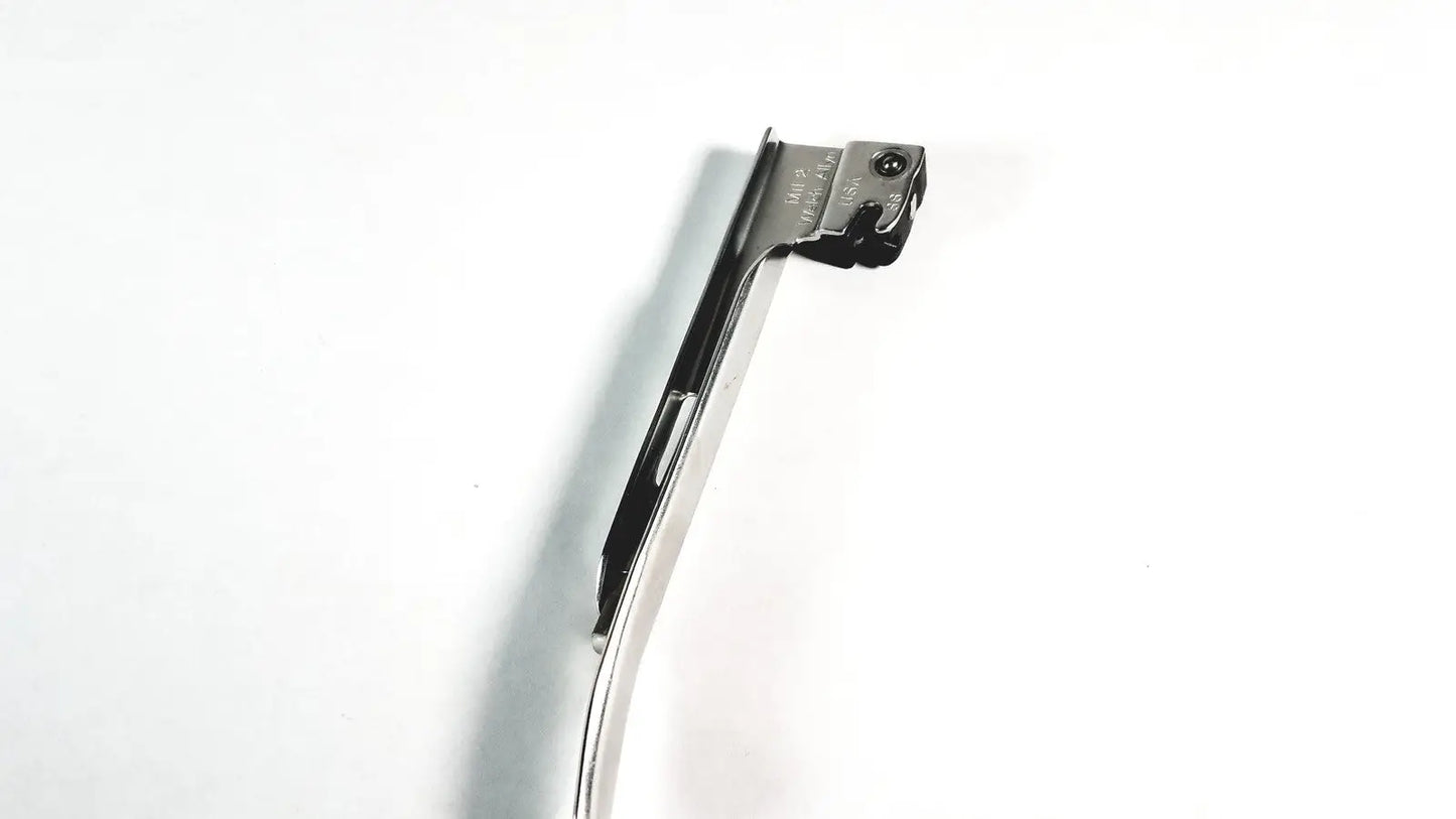 Welch Allyn Miller 2 Fiber Optic Laryngoscope Blade SS USA