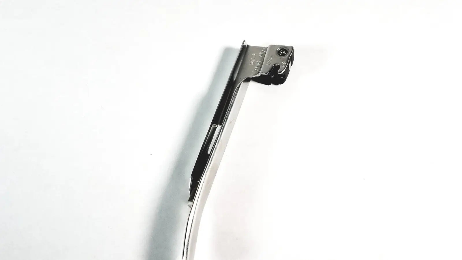 Welch Allyn Miller 2 Fiber Optic Laryngoscope Blade SS USA
