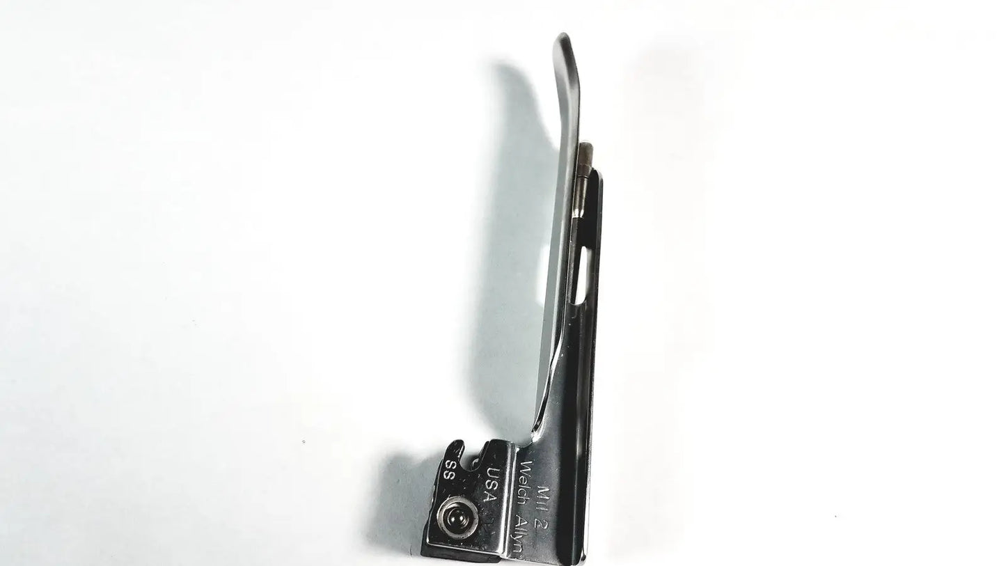 Welch Allyn Miller 2 Fiber Optic Laryngoscope Blade SS USA