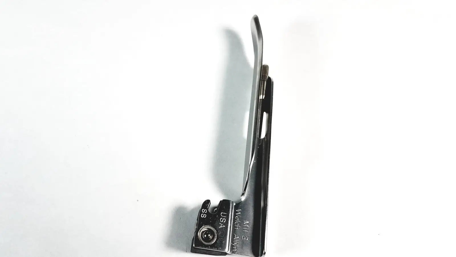 Welch Allyn Miller 2 Fiber Optic Laryngoscope Blade SS USA