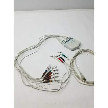 Welch Allyn Mortara ECG Patient Cable Module Acquisition