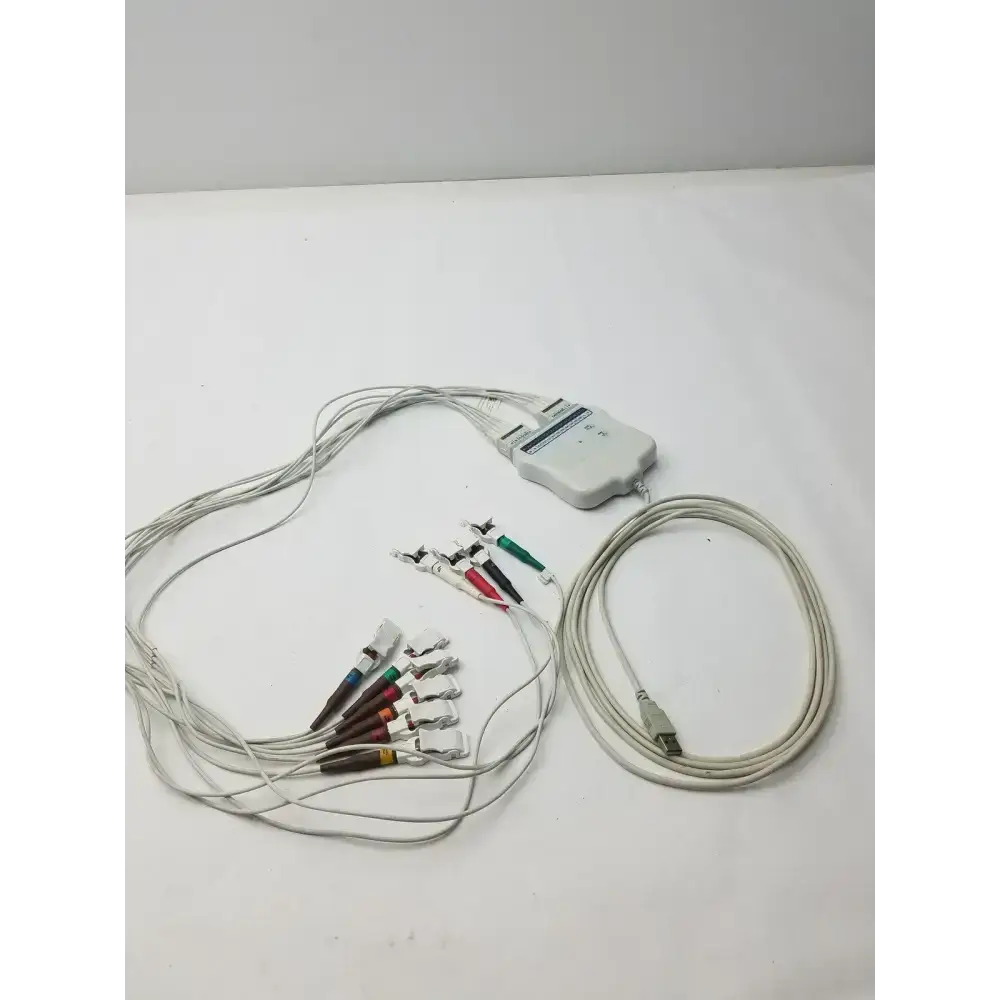Welch Allyn Mortara ECG Patient Cable Module Acquisition