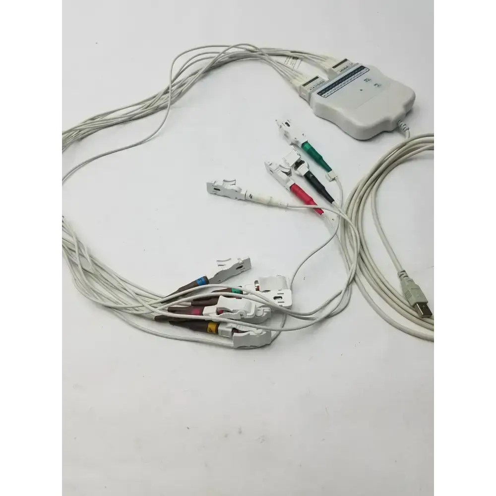 Welch Allyn Mortara ECG Patient Cable Module Acquisition