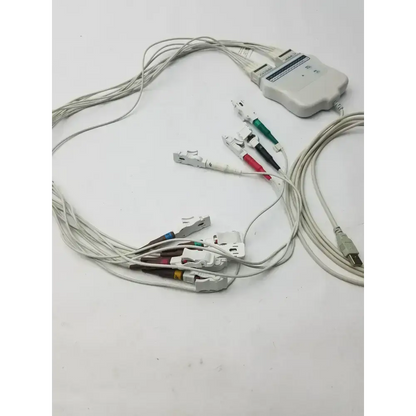 Welch Allyn Mortara ECG Patient Cable Module Acquisition
