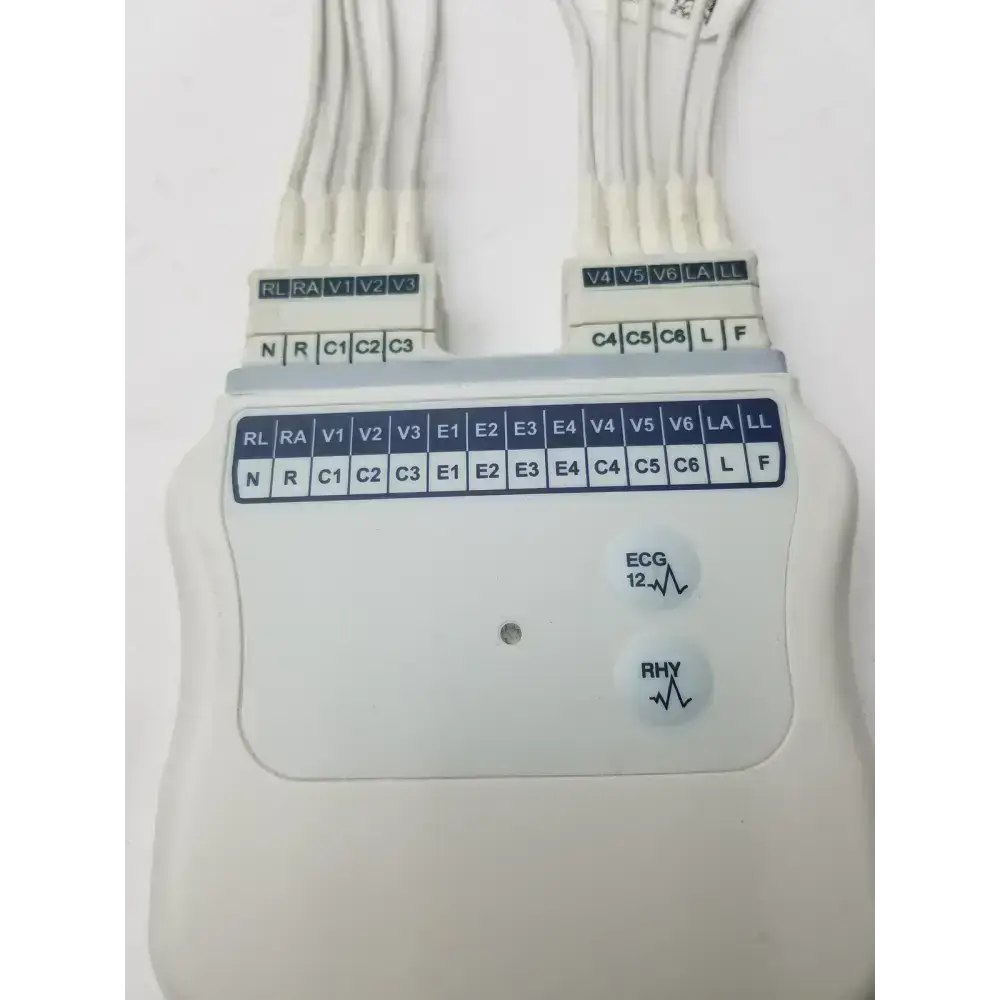 Welch Allyn Mortara ECG Patient Cable Module Acquisition