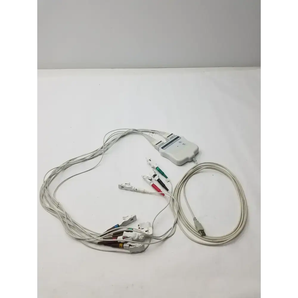 Welch Allyn Mortara ECG Patient Cable Module Acquisition