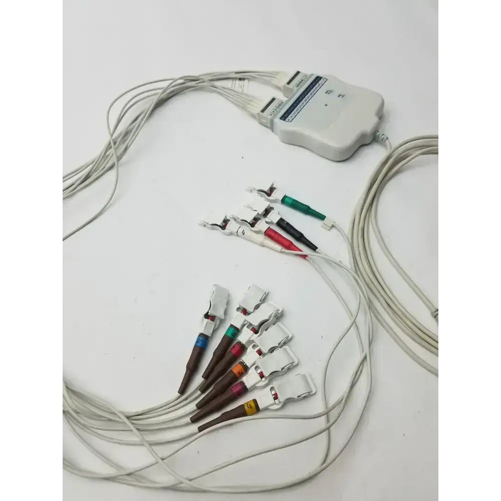 Welch Allyn Mortara ECG Patient Cable Module Acquisition